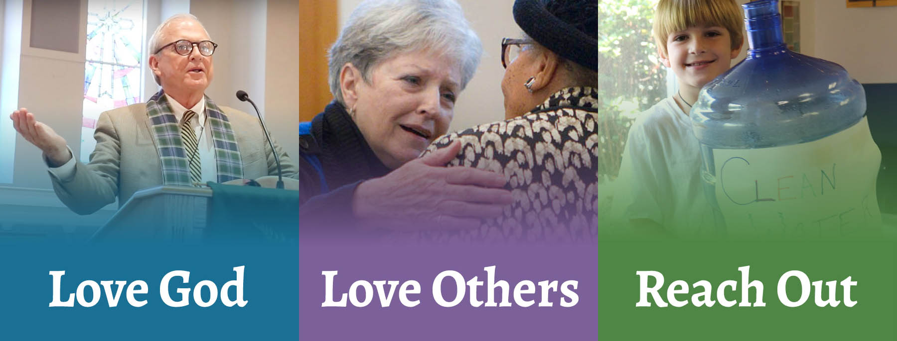 Sea Island Presbyterian Church image for Love God Love Others Reach Out
