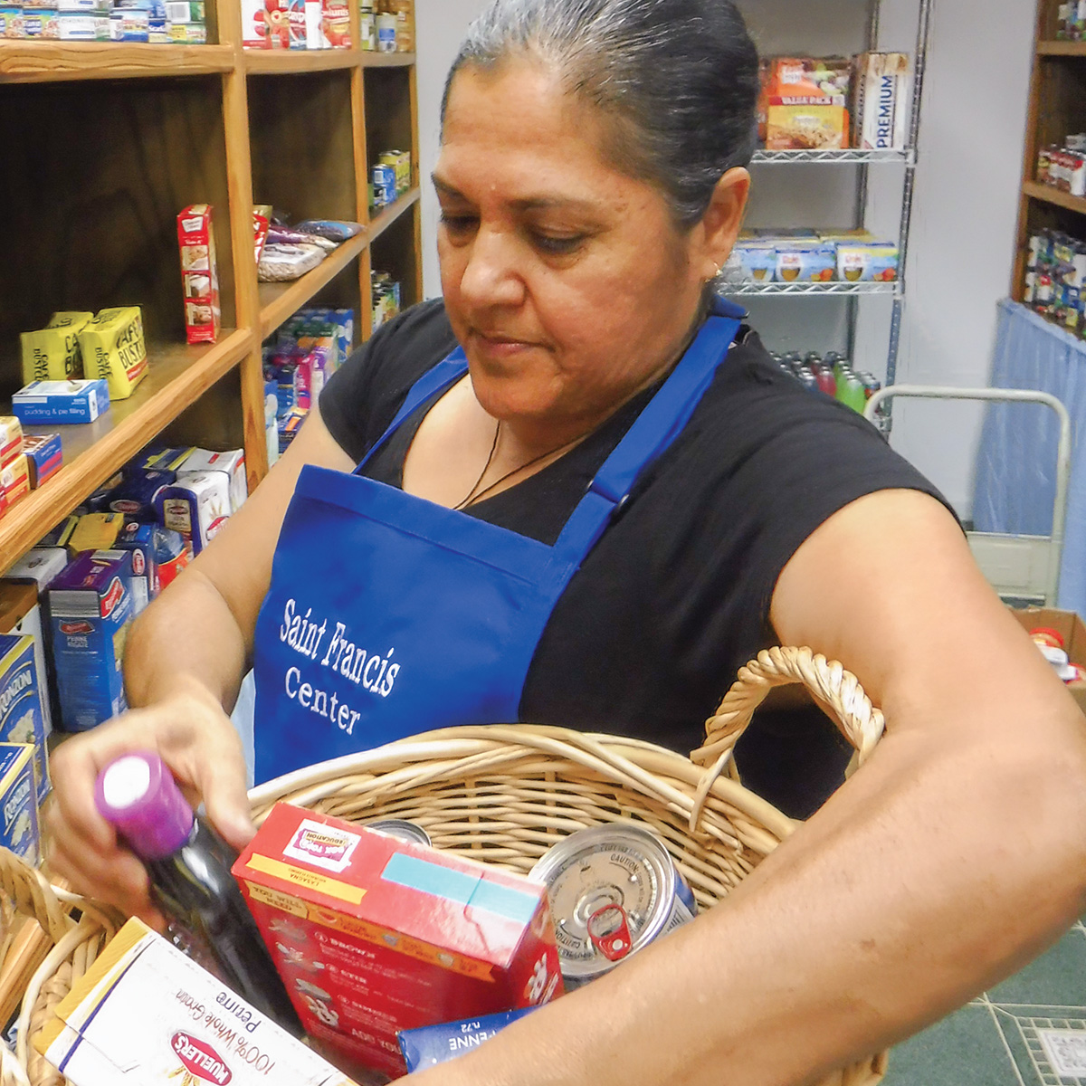 St. Francis Food Pantry - Sea Island Presbyterian Church