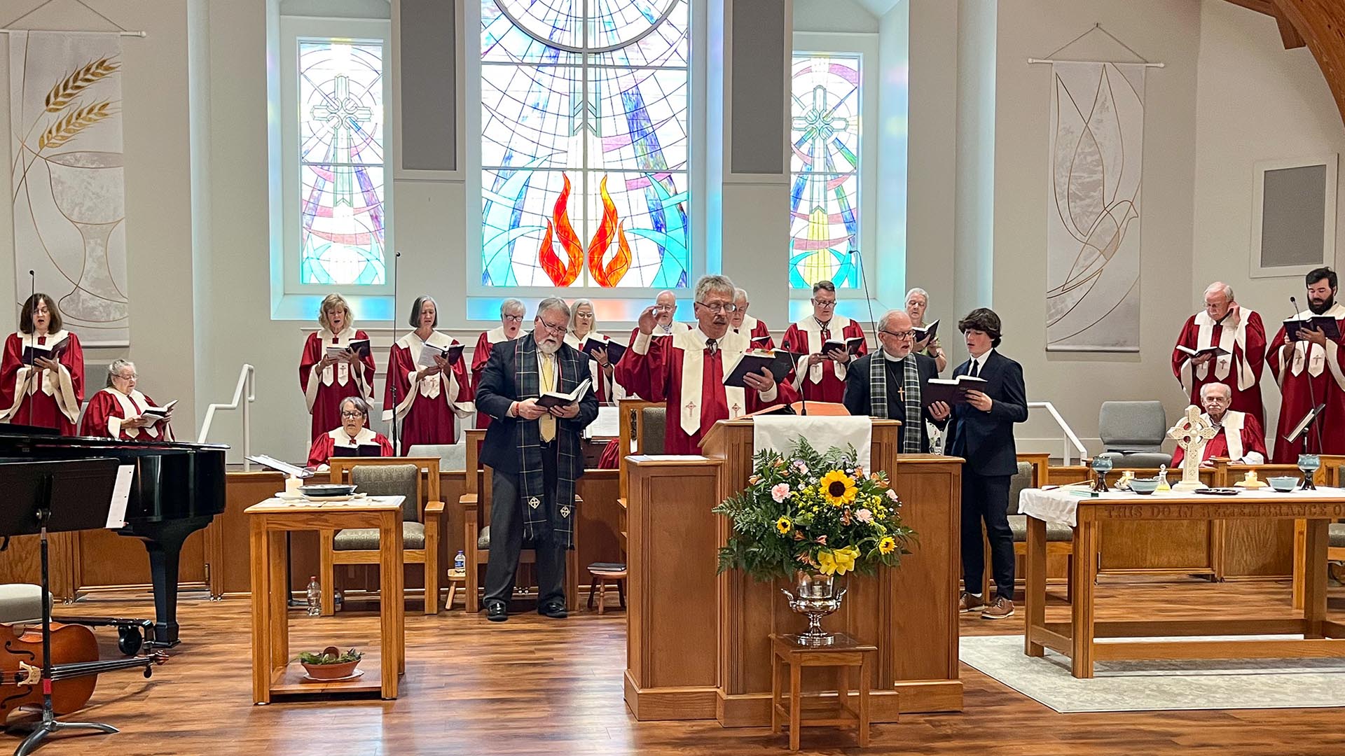 Worship at Sea Island Presbyterian Church