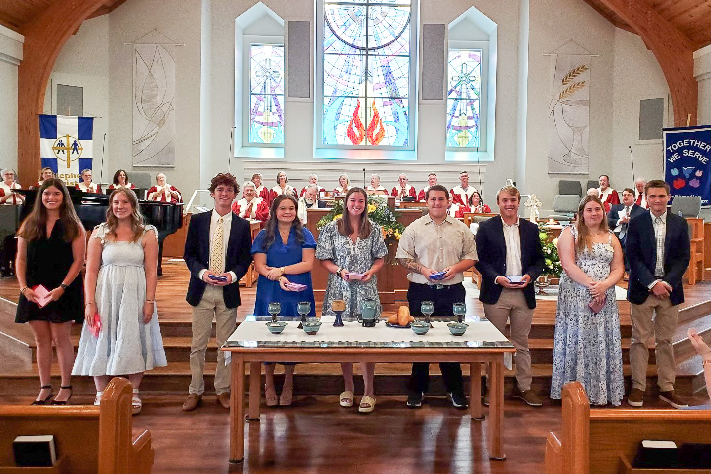 Worship at Sea Island Presbyterian Church