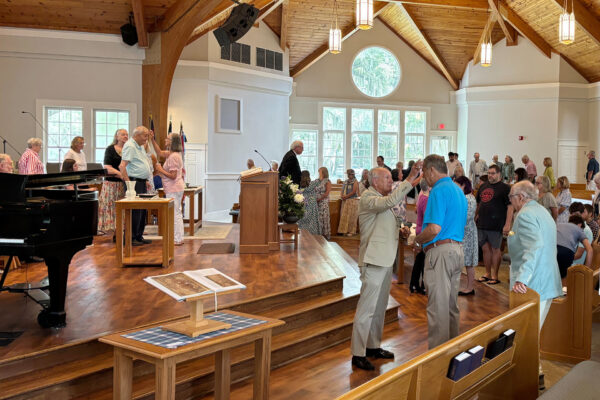 sign of the cross